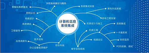 系统集成服务 构建智能信息系统的核心支柱